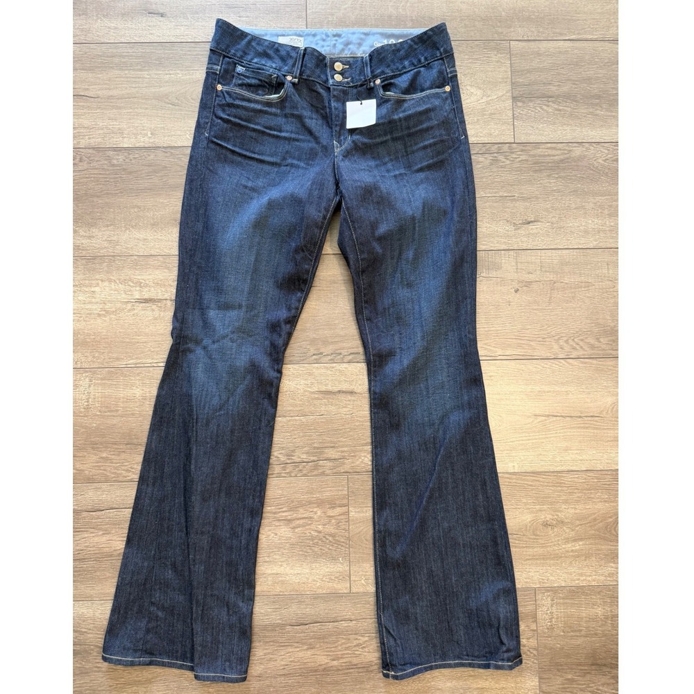 GAP Women's Dark Blue Bootcut Jeans